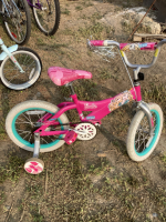 Pink BARBIE BIKE