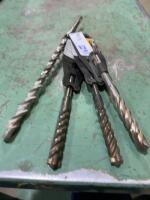 4 concrete bits