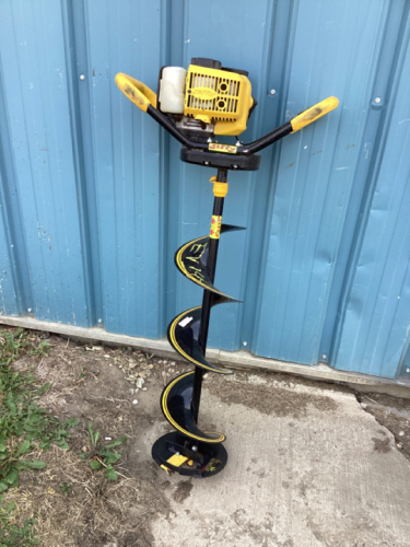 Jiffy gas auger