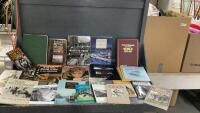 ASSORTMENT OF NON FICTION BOOKS. - PRINCESS DI PAPER, GHOST STORIES INDIAN MYTHS & LEGENDS, FRANK SLIDE, "REMEMBER WHEN" SERIES, MINING, RAILROAD ETC