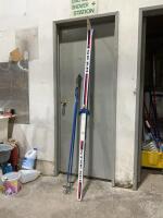 Cross country skis