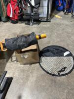 Golf ball retriever and golf ball net
