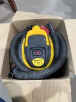 Shop vac 2 hp vacuum