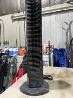 Upright electrical fan
