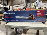 New inbox, Husqvarna 460 rancher chainsaw