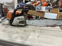 Stihl MS261 chainsaw