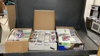 (3) BOXES HOCKEY TRADING CARDS