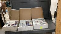 (3) BOXES OF HOCKEY TRADING CARDS