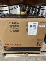 NEW HONDA V TWIN GX690 GAS ENGINE