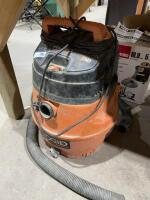 Rigid shop vac