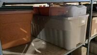 SHELF #5 - ASSORTED TOTES