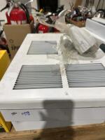 Three electric heaters