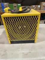 110 construction Site heater
