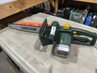 Yardwork, electric chainsaw