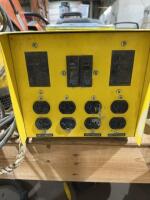 Pacer construction power box
