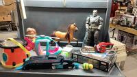 SHELF #1 - ASSORTED TOYS