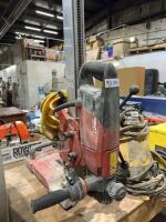 Hilty concrete coring drill