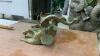 BRASS ELEPHANT WALL DECOR - 4