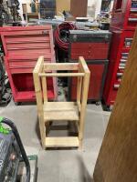 Small wooden stool