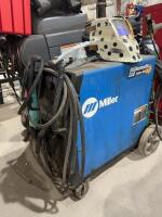Miller Miller Matic 212 auto set mig welder