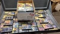 BOX OF GRAPHIC AUDIO CDS