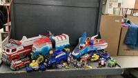 PAW PATROL TOYS - VEHICLES & CHARACTERS