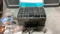 PLANO TACKLE BOX WITH &ldquo;PIRATES OF THE CURSED SEA&rdquo; GAME