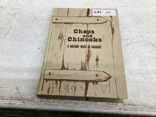 CHAPS AND CHINOOKS HISTORY BOOK