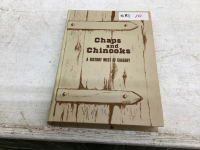 CHAPS AND CHINOOKS HISTORY BOOK