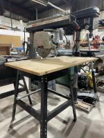 DeWalt 740 radial arm saw