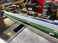 GENERAL INTERNATIONAL CABINET SAW ON PORTABLE BASE