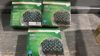 LED NET STYLE LIGHT - (3) BOXES