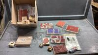 BOX OF STAMPIN&rsquo; UP STAMPS