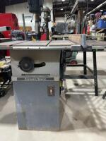 Rockwell Beaver table saw