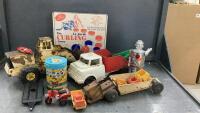 BOX OF TOYS