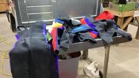 WET SUITS - (5)TOPS + (3) BODY SUITS - JUNIOR SIZE