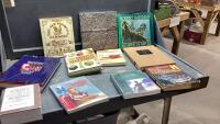 BOX OF ASSORTED BOOKS - BATEMAN, CHARLES RUSSELL, LAW BOOK