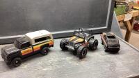 VINTAGE TONKA - JEEP, BOOGIE VAN, TRUCK