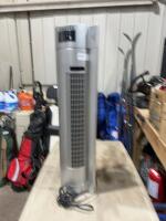 Digital upright fan