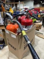 Box of four fire extinguishers