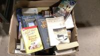 SHELF #15 - (3) BOXES OF ASSORTED BOOKS