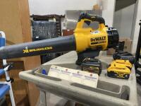 Dewalt 20 V cordless blower
