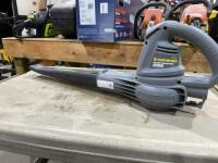 Yardwork, electric leaf blower