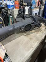 Black and decker yard vac