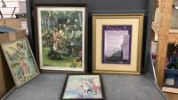 (4) RELIGIOUS PICTURES