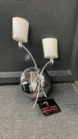 KERRY JAMYS SMALL WIRED LIGHT SCONCE