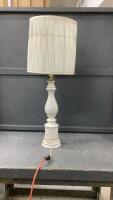 TALL TABLE LAMP