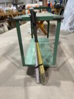 Three aluminum baseball bats