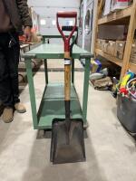 Two shovels