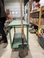 Two shovels